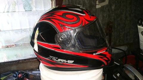 Large 2012 RJAYS Helmet Good Condition No Scratches Or Damage