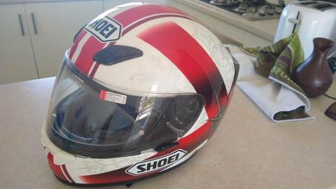 SHOEI motorcycle helmet size M