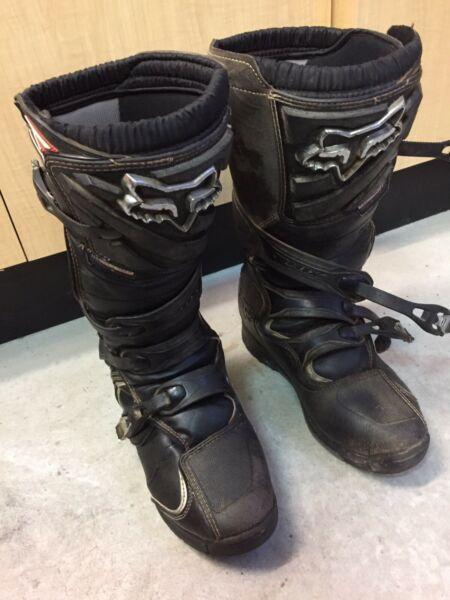 Fox motocross boots