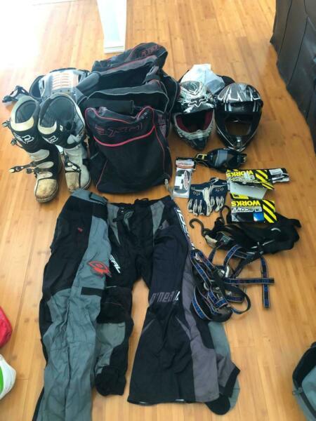 Motocross gear