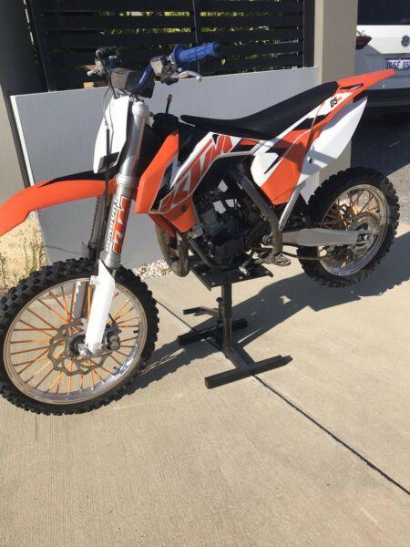 2015 KTM 85sx excellent condition