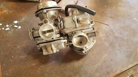 Honda XLV 750 carburetors