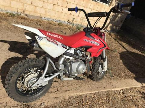 2014 Honda CRF50