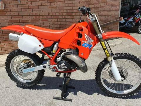 HONDA CR500R - 1990 PRIVATE COLLECTION SALE $9999