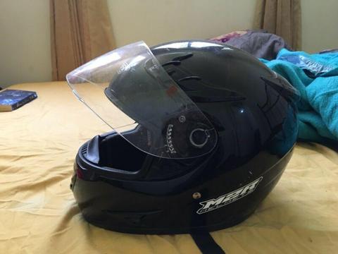 2x motorcycle helmets