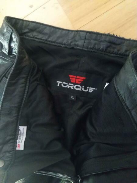Leather Motorcycle Trouser