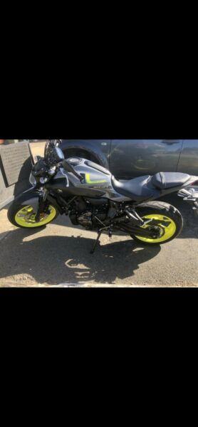 Yamaha MT-07LA