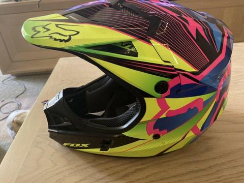 Fox Motorcross Helmet. Small