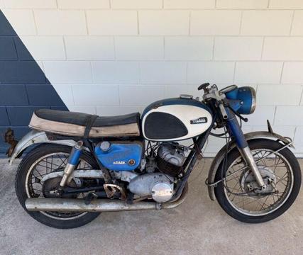 Yamaha YDS-3 Catalina 1964 250cc 2-stroke twin vintage motorcycle