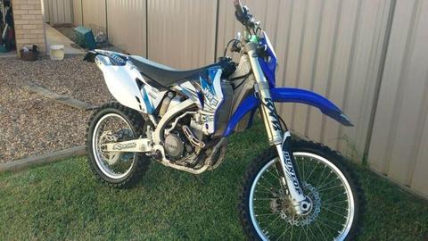 2007 Yamaha WR450F