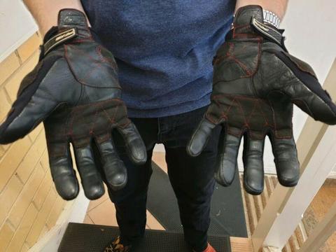 Armoured Motorcycle Gloves 