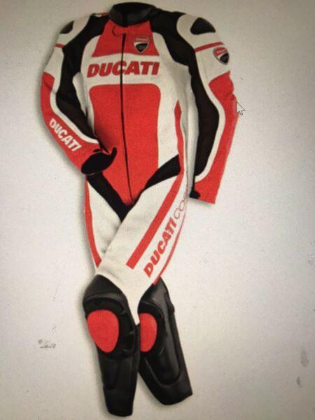 Genuine Ducati Corse Dainese One piece leathers - size 54