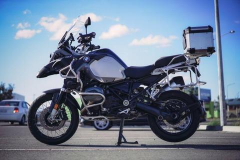 2016 BMW R1200GSA, like new condition, great bike for this summer