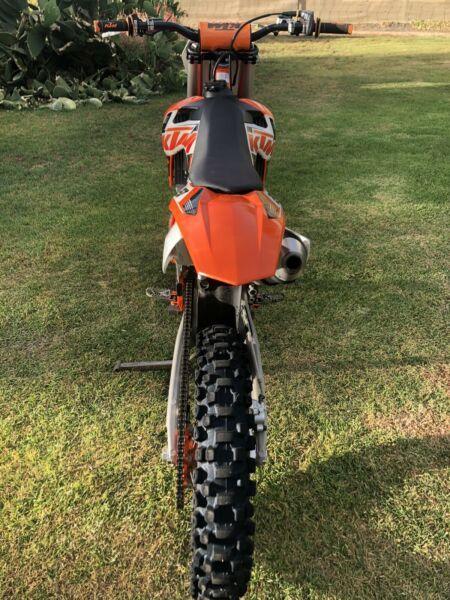 KTM 250sx 2015 model