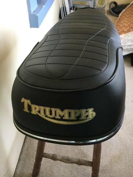 TRIUMPH NEW SEAT LATE SEVENTIES