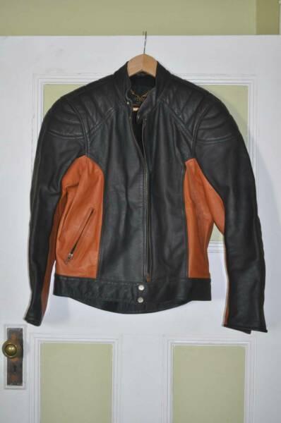 Stagg Motorcycle leather jacket