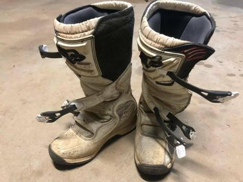 Fox Comp 5 Youth Motocross Boots