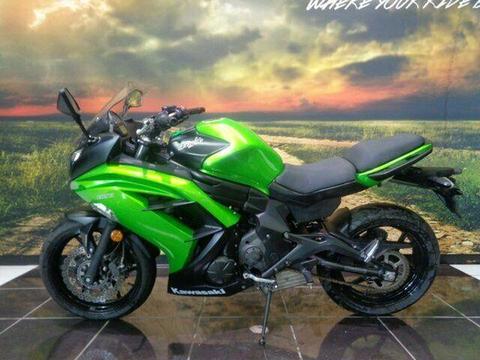 2013 Kawasaki Ninja 650L