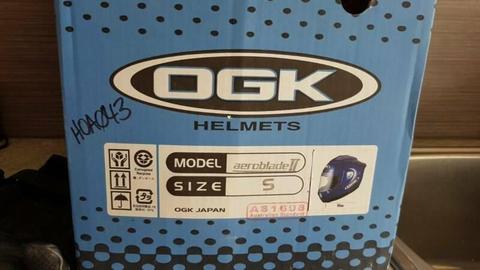 OGK lady helmet Size small