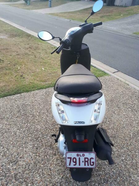 50cc Scooter very low km