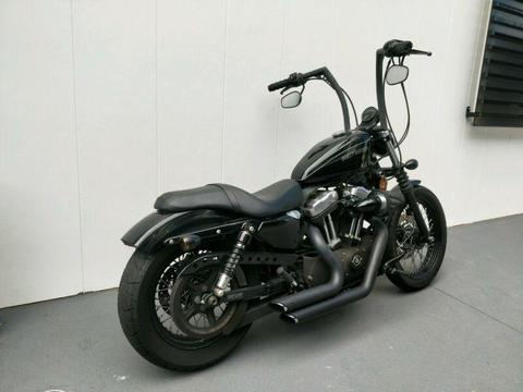 2010 Harley Davidson Nightster XL1200N