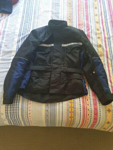 Torque textile motorcycle jacket Large