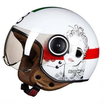 Jet Inspired Motorcycle Helmet. Loki Special. 2020 model