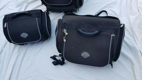 Harley Travel bags