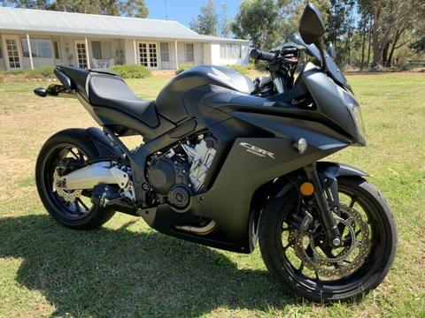 2016 CBR650F LAMS Approved