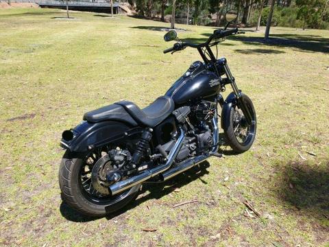 2016 harley Davidson dyna street bob