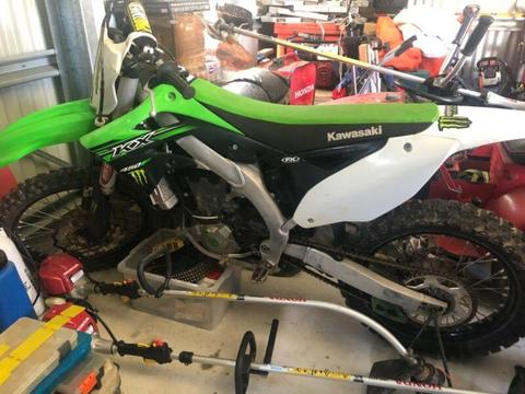 2015 kx450f sale or swap for boat