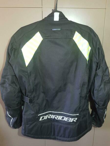 Motorcycle Jacket Dririder