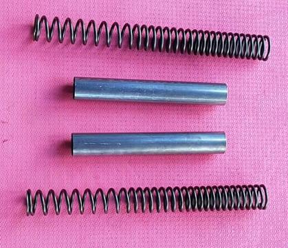 Harley-Davidson FXDWG Front Fork Springs and Tubes