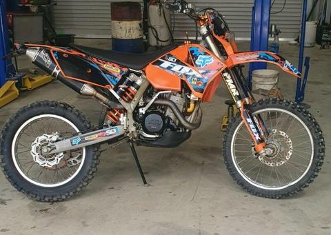 2005 ktm 525 exc