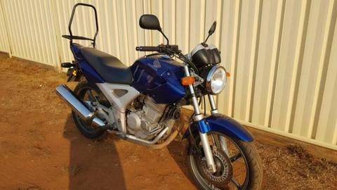 Honda CBF250 Motorcycle