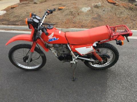 Honda 185 XLS motorbike -PRICE DROPPED- $1500