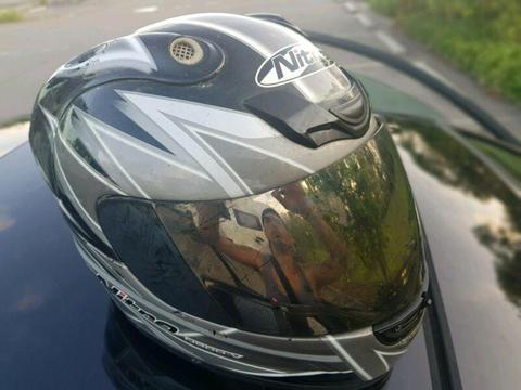 NITRO N900-V Moto bike Helmet (Med)