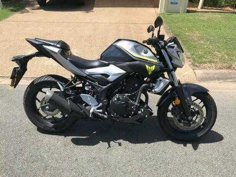 2017 Yamaha MT-03 LAMS - AS NEW 684 Km