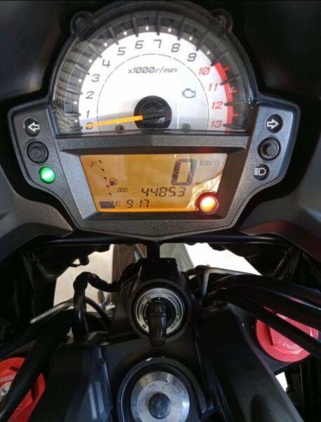 2014 Kawasaki 650cc Motorbike
