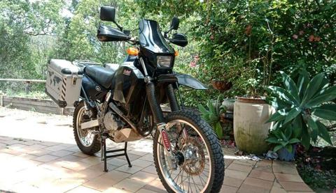 Suzuki Dr 650 the ultimate adventure package