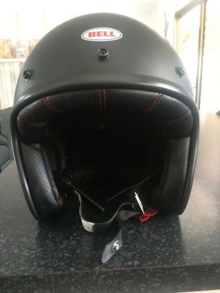 Bell custom 500 helmet Matt black