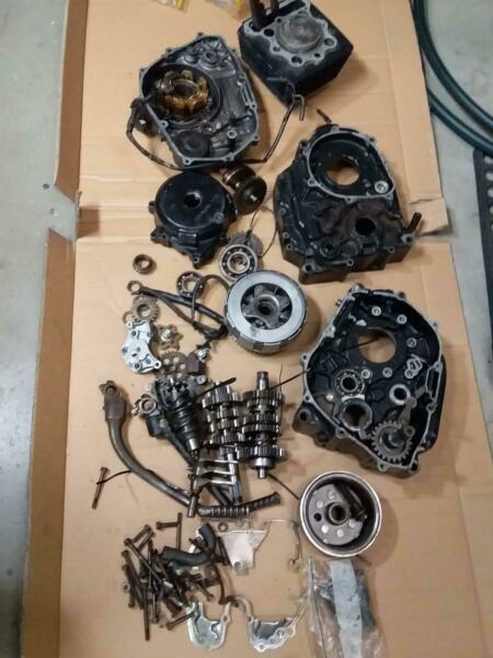 XR250 84/85 engine parts