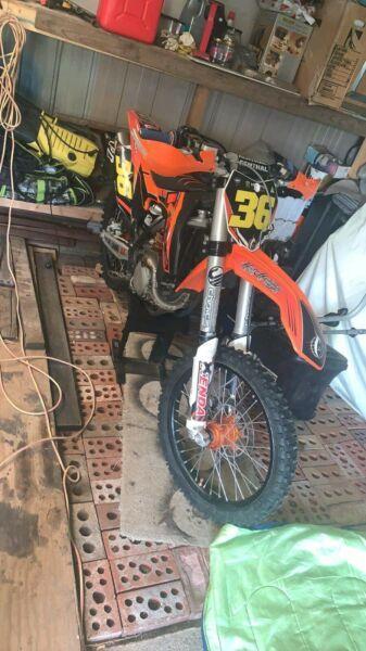 Wanted: 2014 ktm sxf 250 will swap for ls1 vt vx vy vz no v6s