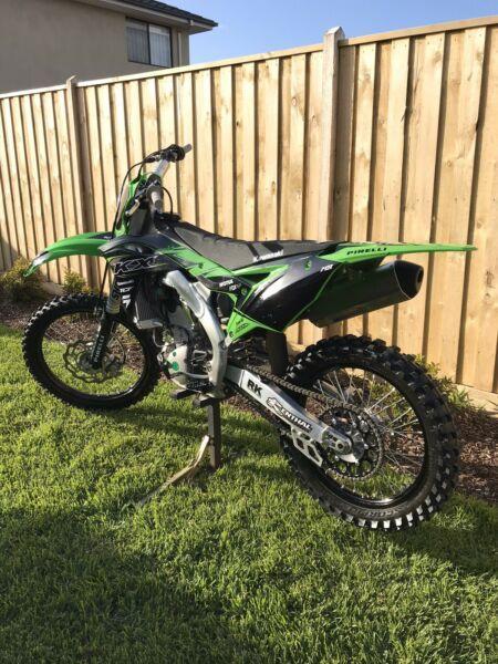 2018 Kawasaki KX250f Immaculate Condition!