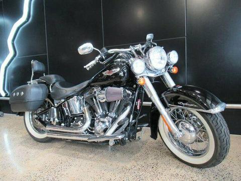 2010 Harley-Davidson SOFTAIL DELUXE 1584 (FLSTN) Road Bike 1584cc