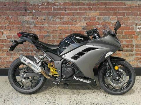 2014 Kawasaki NINJA 300 (EX300A) Road Bike 296cc