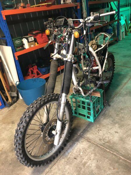 Wanted: WTB Honda Xr600 parts bike