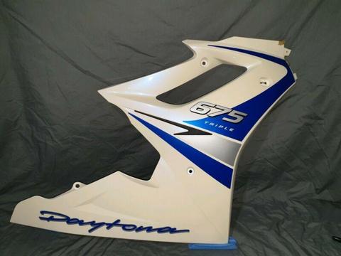 New OEM Triumph 675 Daytona side fairing