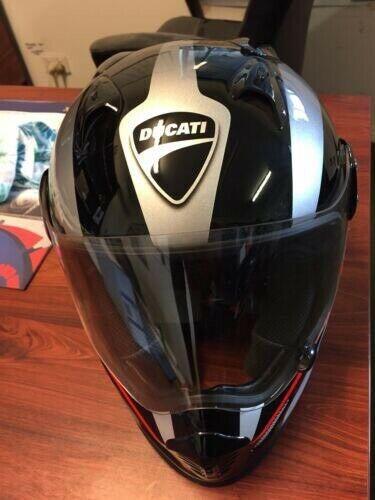 Arai Ducati motorbike helmet