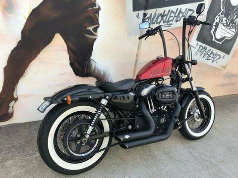 2012 Harley-Davidson Forty-Eight (XL1200X) Road Bike 1202cc